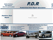 Tablet Screenshot of pdrspecialists.com